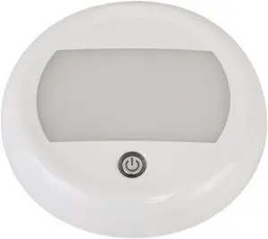 Scandvik 5" Dome Light w/Switch & 3 Stage Dimming - 10-30V - IP67