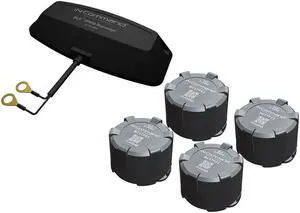 iN-Command Tire Pressure Monitoring System - 4 Sensor & Repeater Package