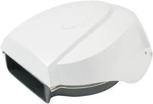Marinco 12V MiniBlast Compact Single Horn w/White Cover