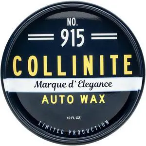 Collinite 915 Marque d'Elegance Auto Wax - 12oz