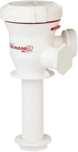 Attwood Tsunami Mk2 T500 Aerator - 12V - Straight Inlet