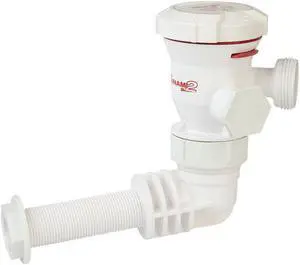 Attwood Tsunami Mk2 T500 Aerator - 12V - 90-Degree Inlet