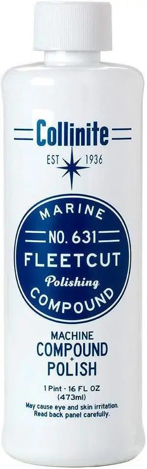 Collinite 631 Fleetcut Polishing Compound - 16oz