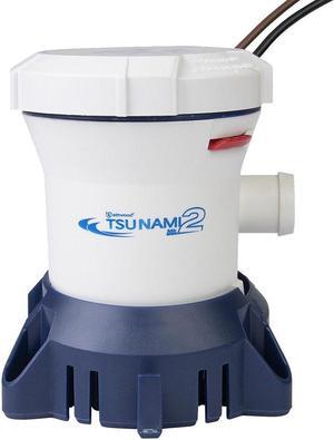 Attwood Tsunami MK2 Manual Bilge Pump - T800 - 800 GPH & 24V