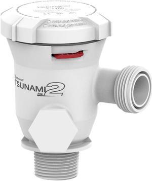 Attwood Tsunami Mk2 T1200 Aerator - 12V - 1" NPT Inlet