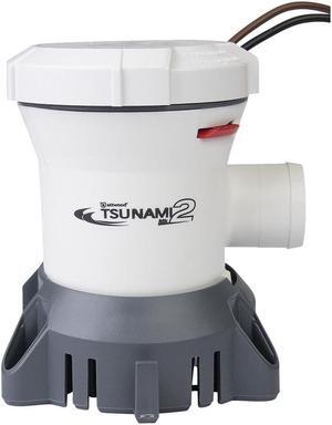 Attwood Tsunami MK2 Manual Bilge Pump - T1200 - 1200 GPH & 24V