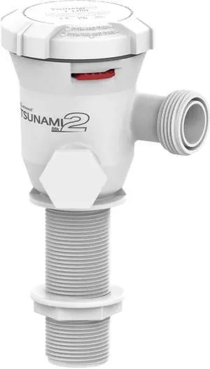 Attwood Tsunami Mk2 T1200 Aerator - 12V - Straight Inlet