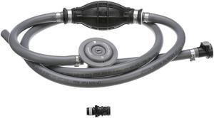 Attwood Universal Fuel Line Kit - 3/8" Dia. x 6' Length w/Sprayless Connectors & Fuel Demand Valve