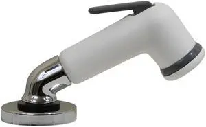 Scandvik Elbow Sprayer - Handle Pull Out - White w/6' Hose
