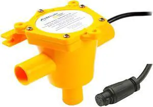 Whale 2-Way Waste Manifold - 12' Cable - 3/4" Ports