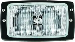 Hella Marine Flush Mount Double Beam Halogen Spreader Light