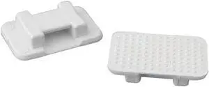 Weld Mount AT-5 Large White Nylon Tie Mount - Qty. 500