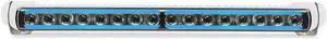Hella Marine Sea Hawk-470 Pencil Beam Light Bar w/Blue Edge Light & White Housing