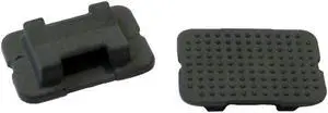 Weld Mount AT-5B Large Black Nylon Wire Tie Mount - Qty. 500