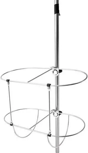 Sea-Dog Rail Mount Stainless Steel Fender Holder Dual - 9.5"