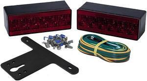 Attwood Submersible LED Low-Profile Trailer Light Kit