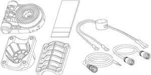 Humminbird Open Water Adapter Kit - MEGA Live