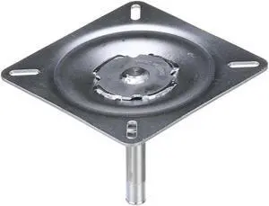 Attwood Swivl-Eze Lock'N-Pin 3/4" Pin Seat Mount - Zinc Coated