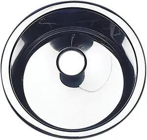 Scandvik 11.5" x 7" Cylindrical Sink - Mirror Finish