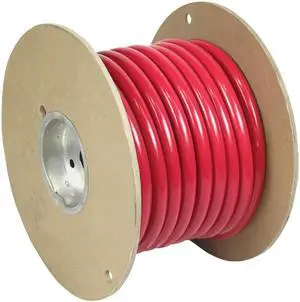 Pacer Red 4 AWG Battery Cable - 25'