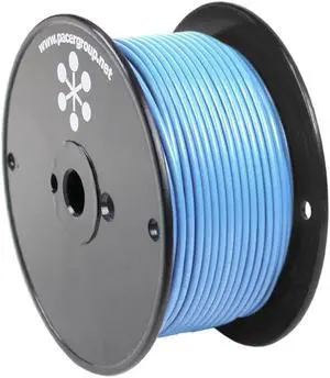 Pacer Light Blue 14 AWG Primary Wire - 250'