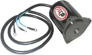 ARCO Marine Original Equipment Quality Replacement Tilt Trim Motor f/Early Model Yamaha - 3 Wire, 3-Bolt Mount