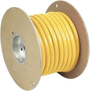 Pacer Yellow 6 AWG Battery Cable - 50'
