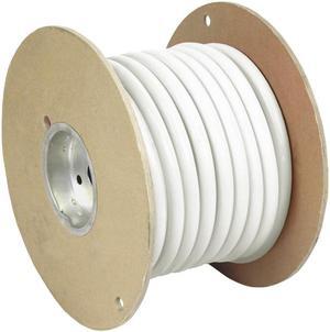 Pacer White 6 AWG Battery Cable - 50'