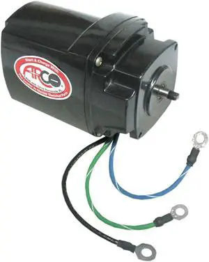 ARCO Marine Original Equipment Quality Replacement Tilt Trim Motor f/Mercruiser I/O & Mercury O/B w/Oildyne Pump