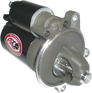 ARCO Marine High-Performance Inboard Starter w/Gear Reduction & Permanent Magnet - Clockwise Rotation (2.3 Fords)
