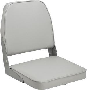 Attwood Swivl-Eze Low Back Padded Flip Seat - Grey