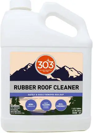 303 Rubber Roof Cleaner - 128oz 303 Rubber Roof Cleaner - 128oz
