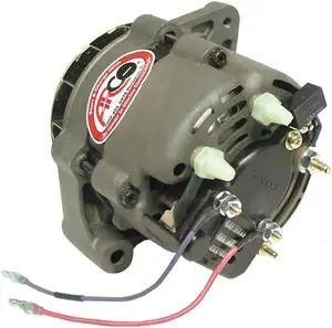 ARCO Marine Premium Replacement Alternator w/Single Groove Pulley - 12V, 55A