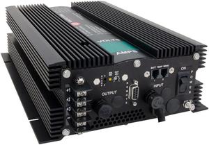 Analytic Systems AC Charger 2-Bank 20A 12V Out, 110VAC In, w/Digital Volt/Amp Meter