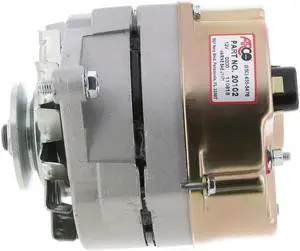 ARCO Marine Premium Replacement Alternator w/Single Groove Pulley - 12V 70A