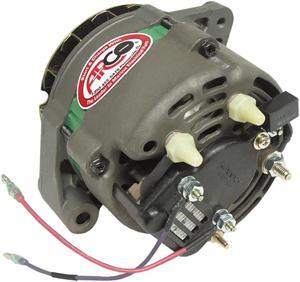 ARCO Marine Premium Replacement Alternator w/Multi-Groove Serpentine Pulley - 12V & 65A