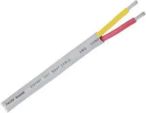 Pacer 16/2 AWG Round Safety Duplex Cable - Red/Yellow - 250'