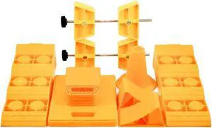 Camco RV Stabilization Kit w/Duffle Deluxe *14-Piece Kit