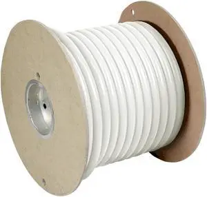 Pacer White 2 AWG Battery Cable - 100'