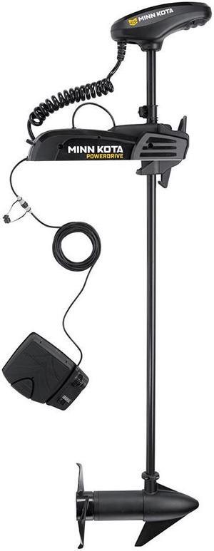 Minn Kota PowerDrive 45 Trolling Motor w/Foot Pedal - 12V - 45LB - 48"