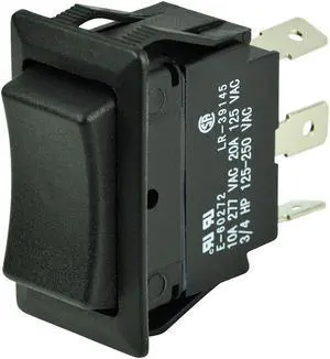 BEP SPDT Rocker Switch - 12V/24V - ON/OFF/ON