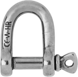 Wichard HR D Shackle - Diameter 15/64"