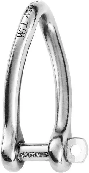 Wichard Captive Pin Twisted Shackle - Diameter 8mm - 5/16"