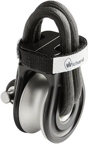 Wichard Soft Snatch Block - 10mm Rope Size