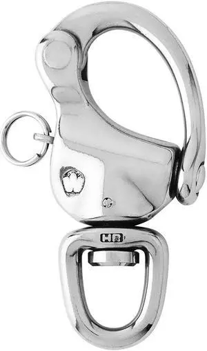 Wichard 3-7/8" Snap Shackle w/Swivel & Clevis Pin