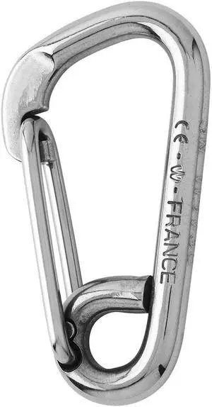 Wichard Asymmetric Carbine Hook - Length 170mm - 15/32"