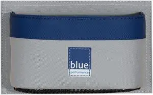 Blue Performance Can Holder w/Hooks