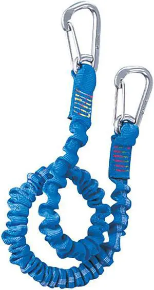 Wichard Elastic Tether w/2 Carbine Hooks - 2M