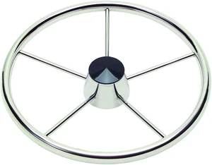 Schmitt Marine Destroyer Wheel - 13.5" Model 170 - Fits 3/4" Tapered Shaft Schmitt Marine Destroyer Wheel - 13.5" Model 170 - Fits 3/4" Tapered Shaft
