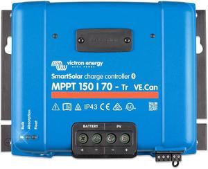 Victron SmartSolar MPPT 150/70-TR Solar Charge Controller - VE.CAN - UL Approved